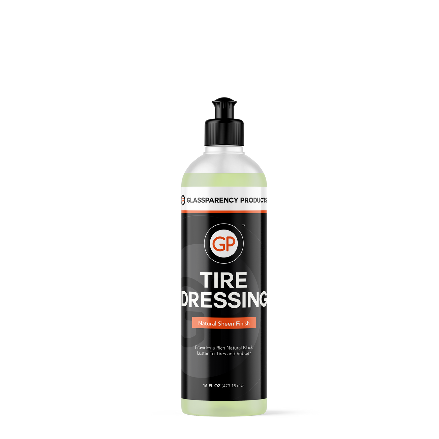 Tire Dressing GlassParency Tire Dressing GlassParency