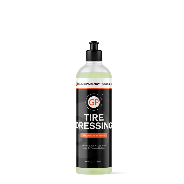 Tire Dressing – GlassParency