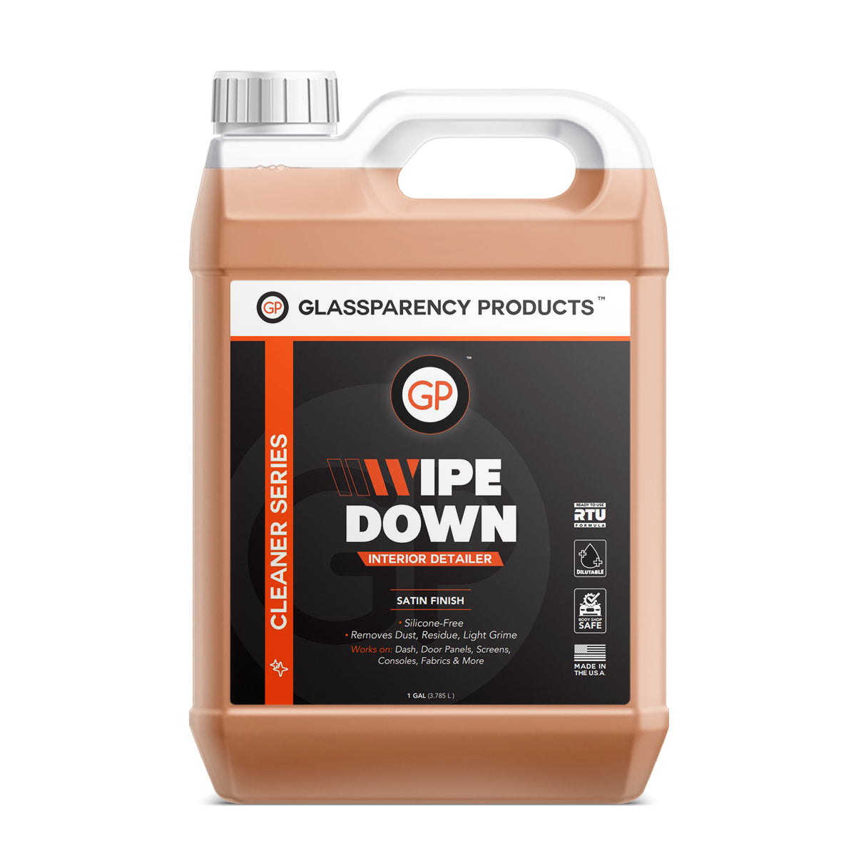 Wipe Down Interior Detailer – GlassParency