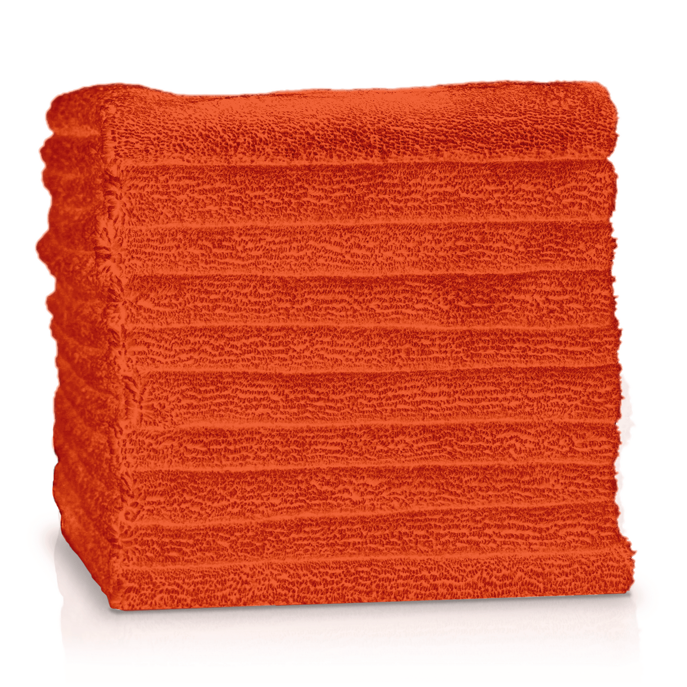 460 GSM Edgeless Microfiber Towel - Orange