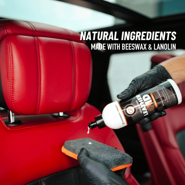 Leather Aid+ Leather Conditioner 1 Gallon