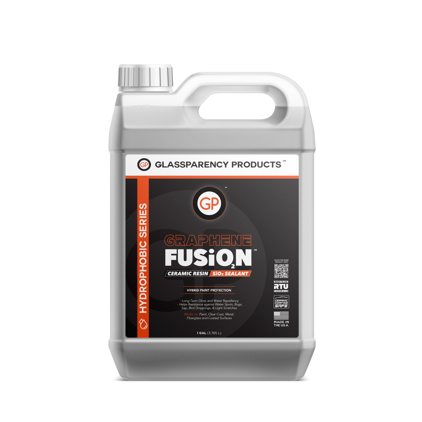 Graphene Fusion Hybrid Paint Protection