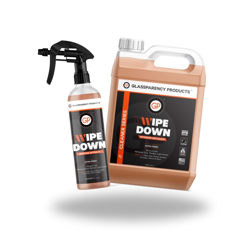 Wipe Down Interior Detailer Gallon with Free 16oz