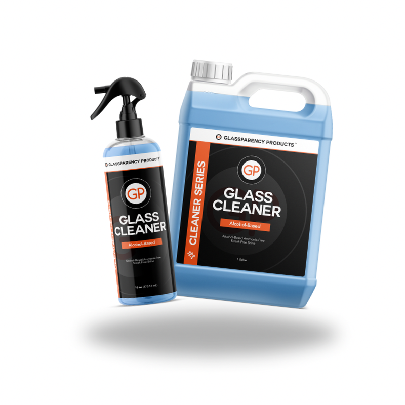 Glass Cleaner Gallon with Free 16oz