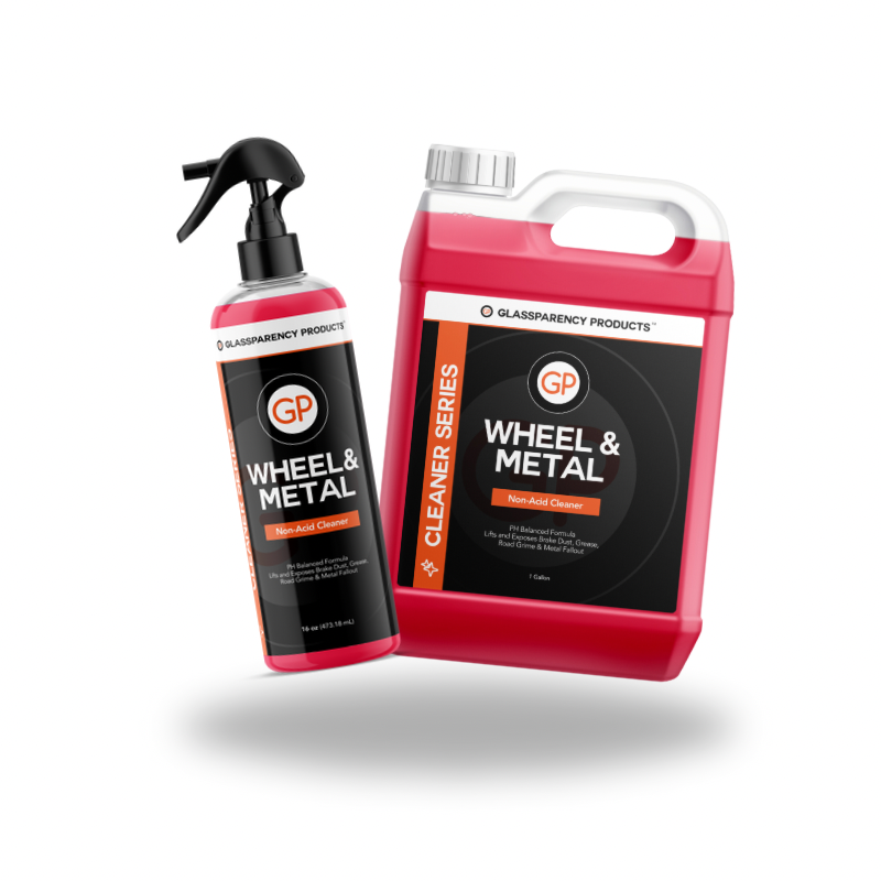 Wheel & Metal Cleaner Gallon with Free 16oz