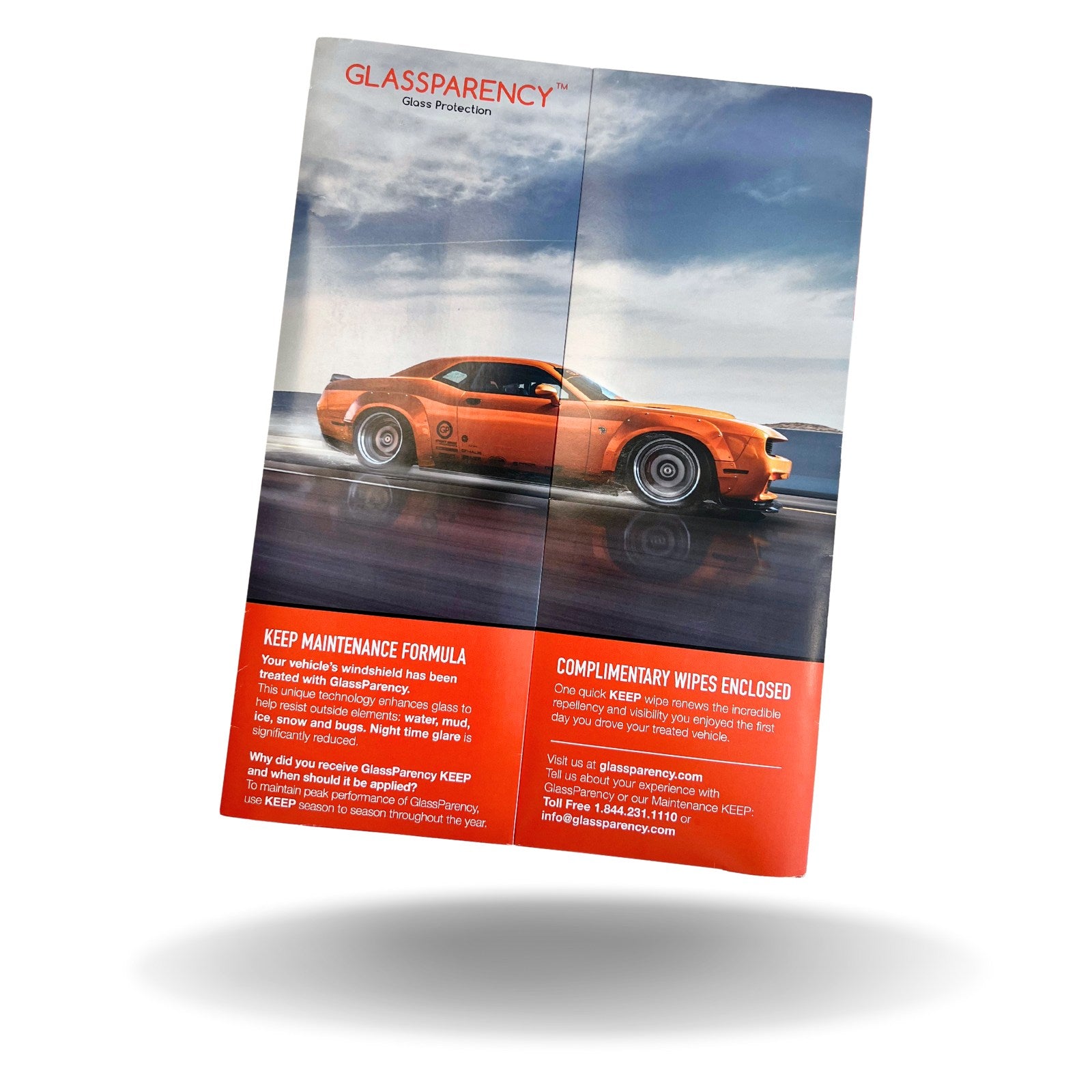 KEEP Maintenance Folder - 10 Pack – GlassParency