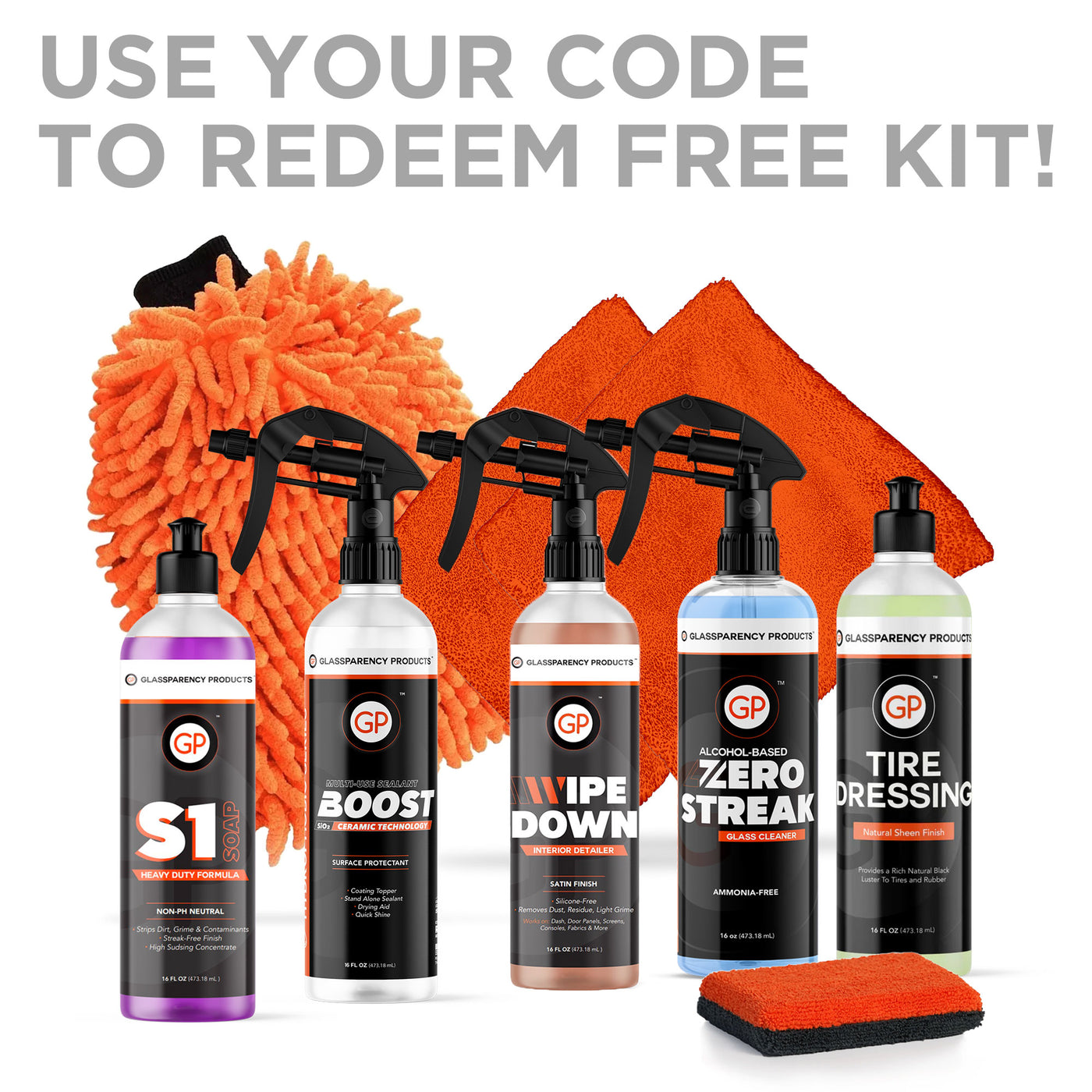 Free with VSC! Pick Your Kit
