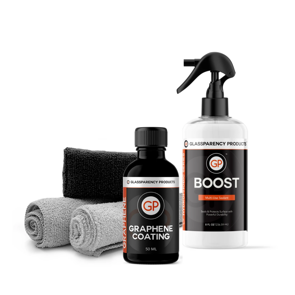 GlassParency Graphene Kit