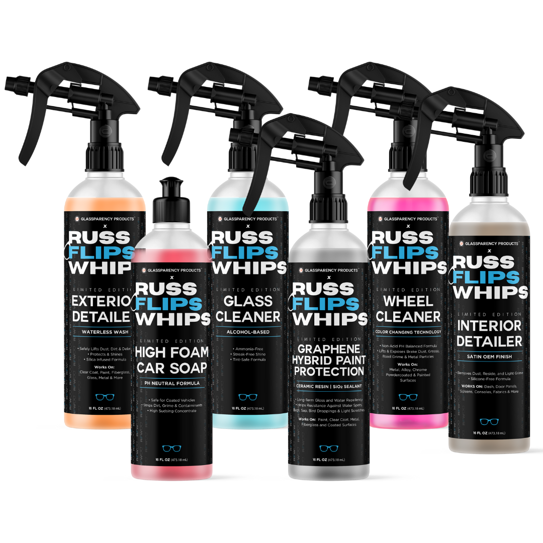 @RussFlipsWhips Detailing Kit