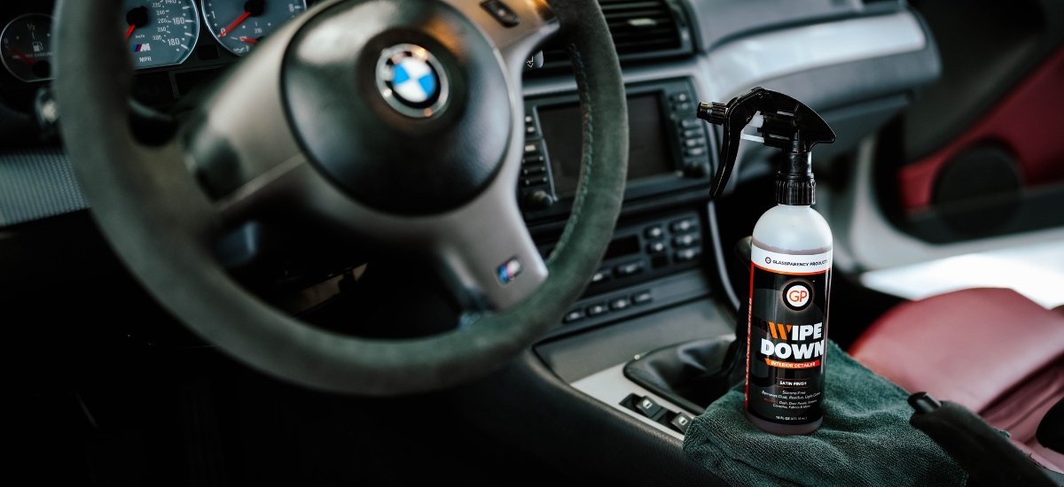 Wipe Down Interior Detailer – GlassParency