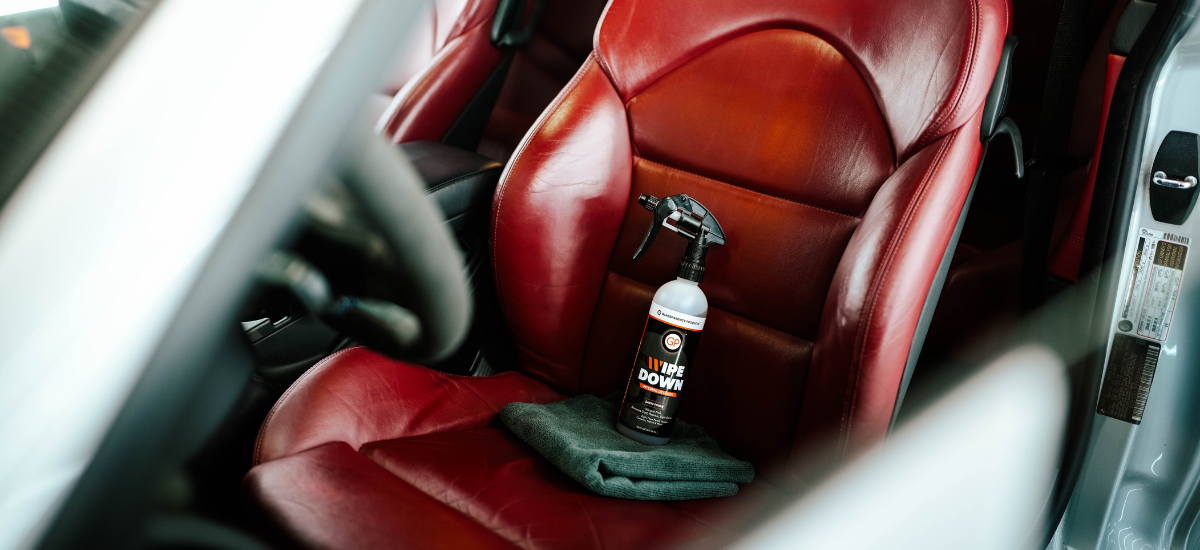 Wipe Down Interior Detailer – GlassParency