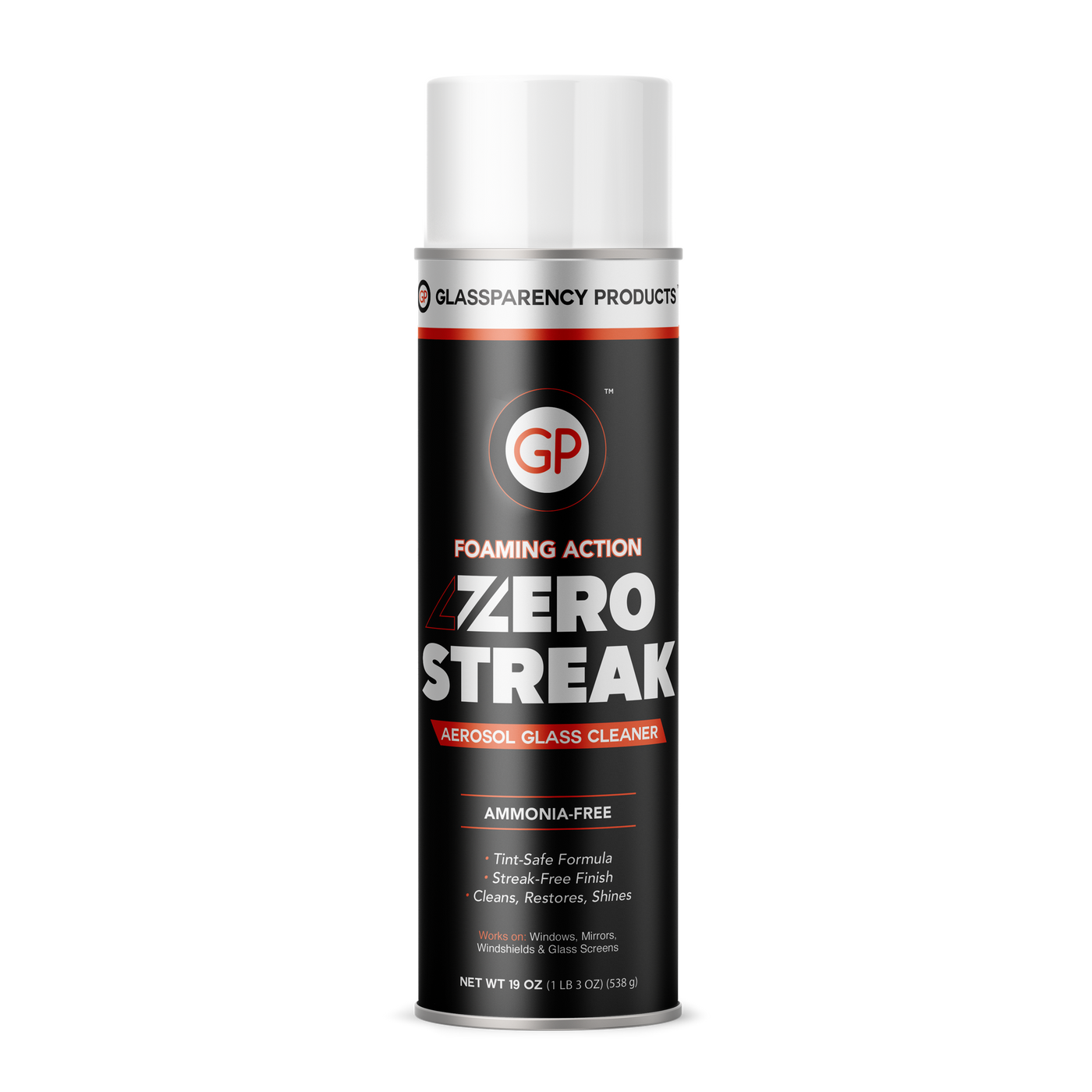 Zero Streak Non-Ammonia Glass Cleaner