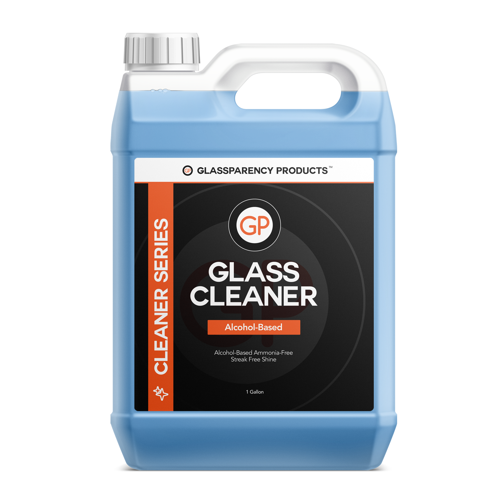 DP 20/20 Vision Glass Cleaner uses an alcohol-based formula to