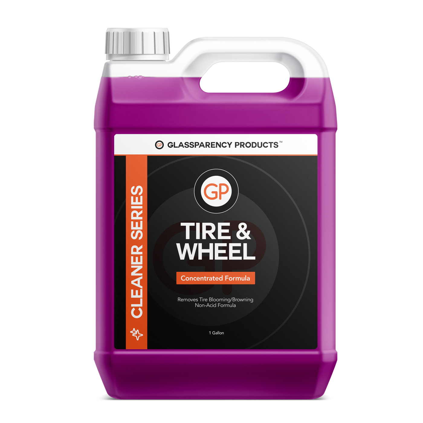 Tire & Wheel Cleaner 8 oz.