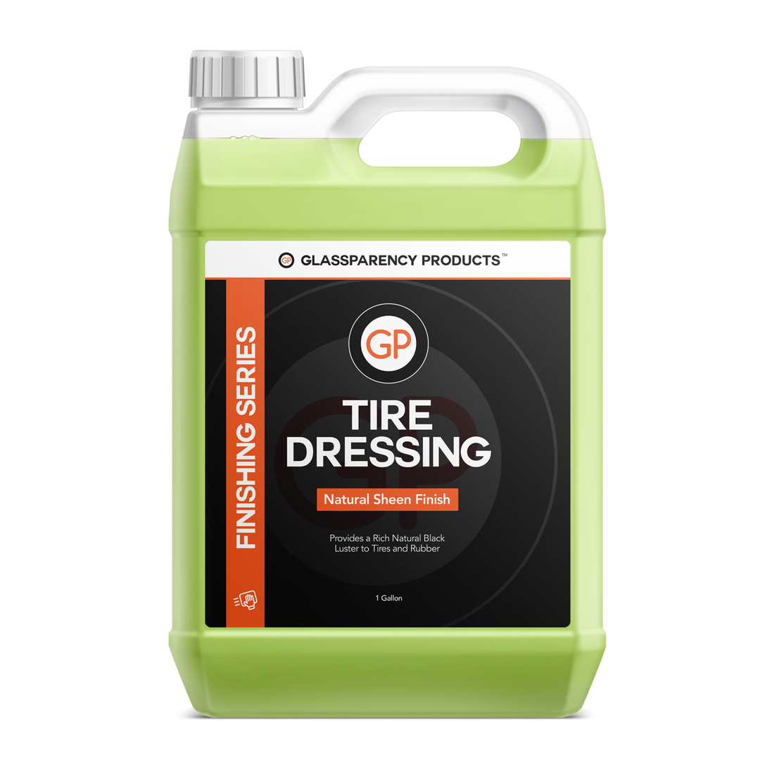 Tire Dressing – GlassParency