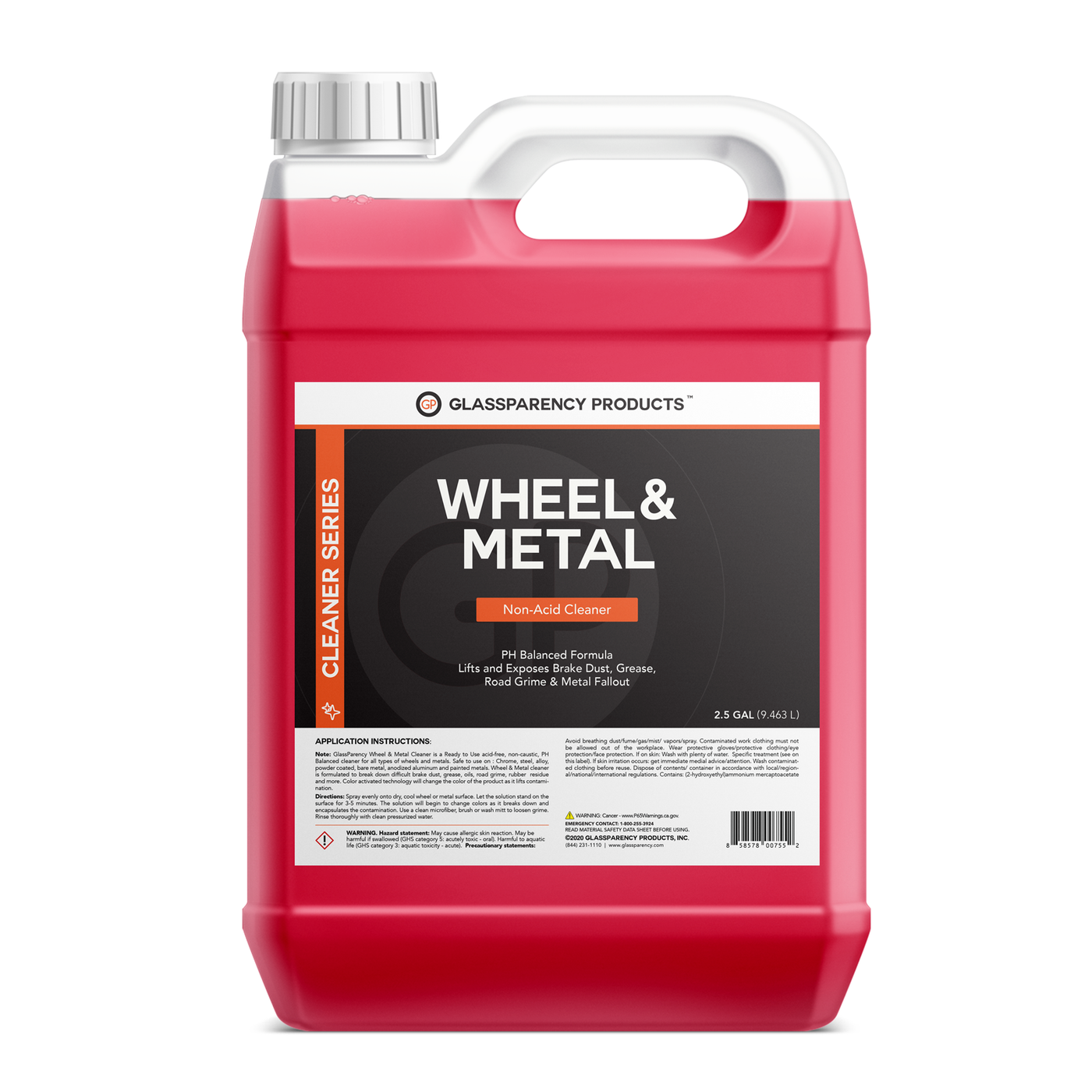 Wheel & Metal Cleaner – GlassParency