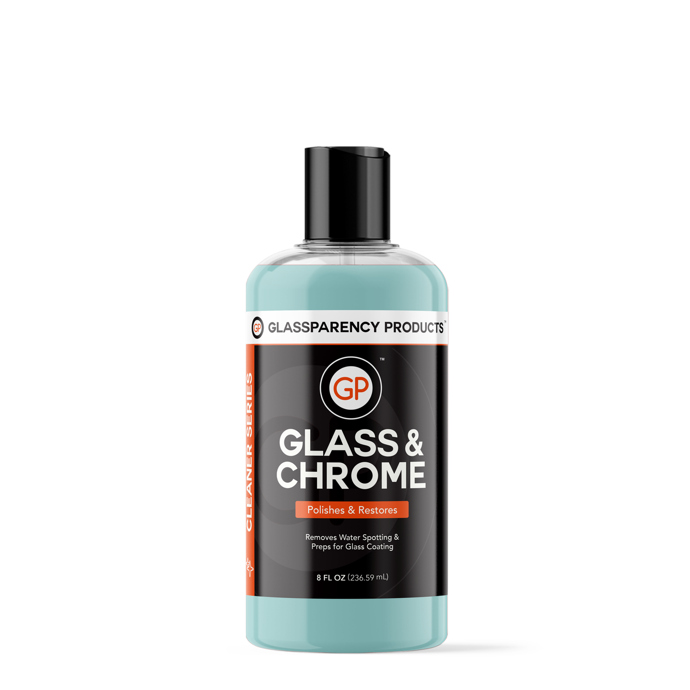 Glass & Chrome Polish – GlassParency