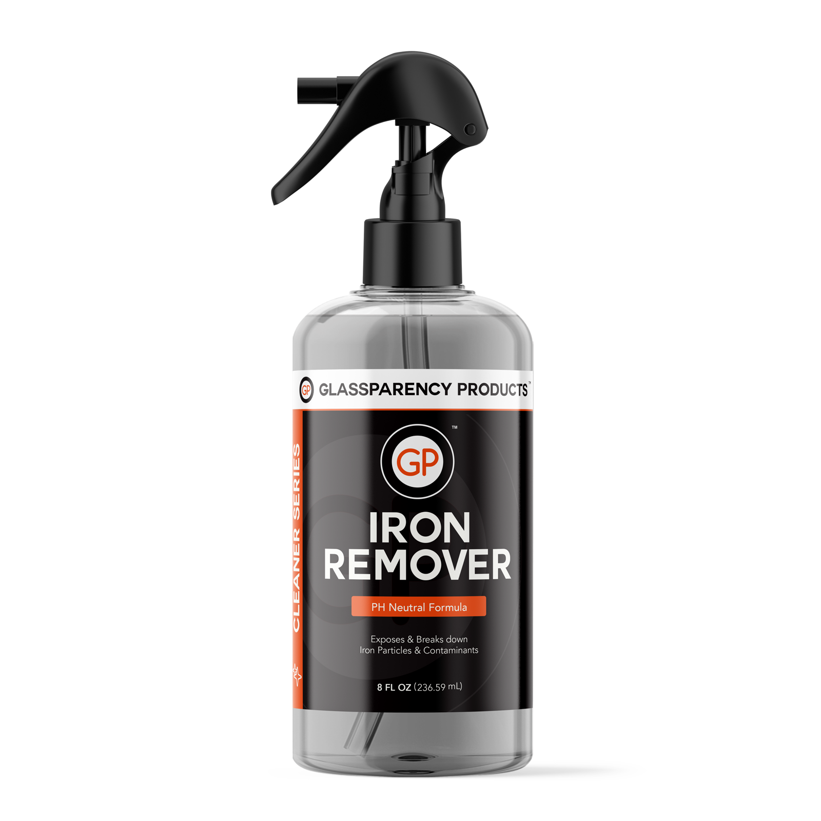 Iron Remover – GlassParency