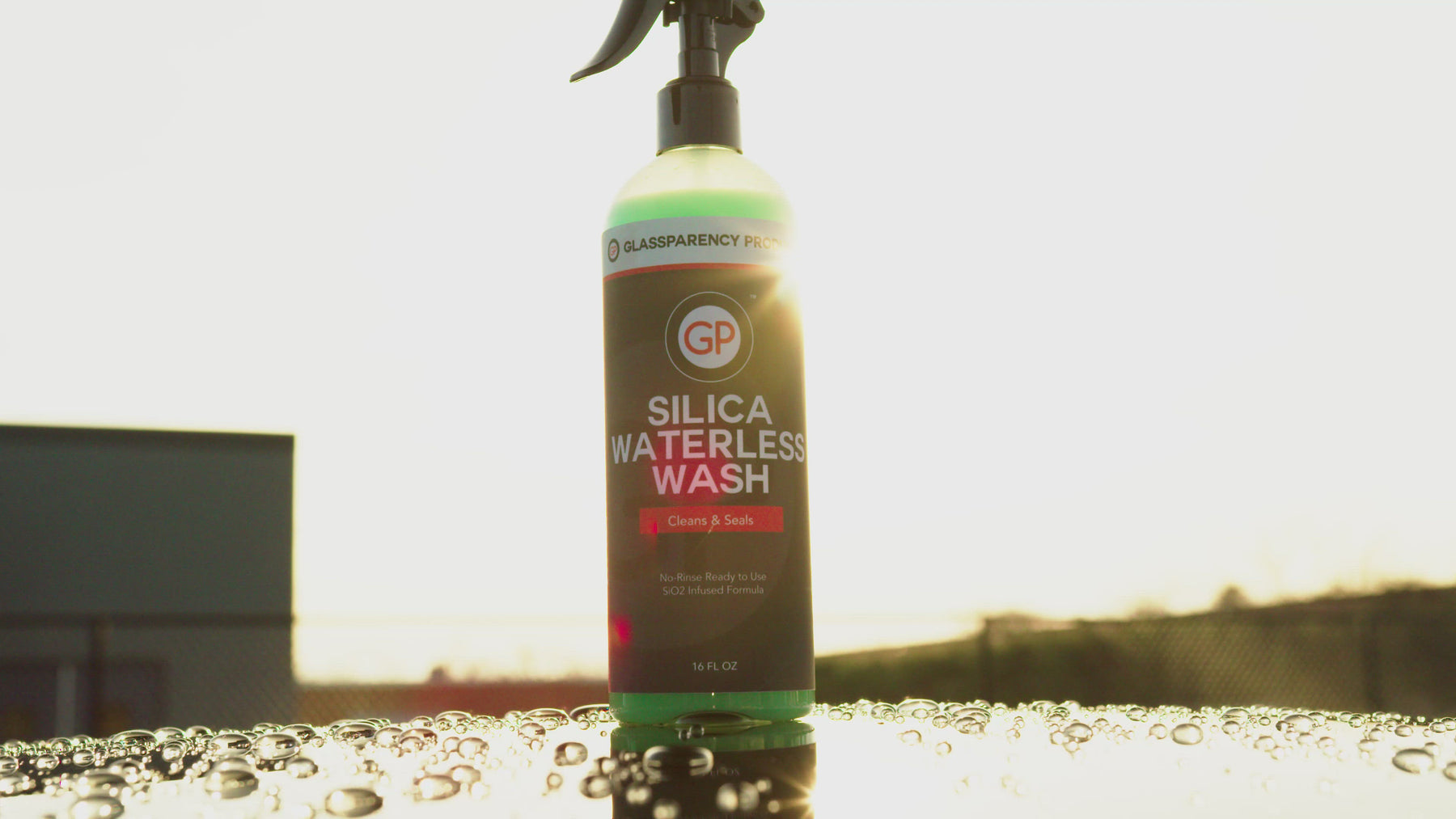Silica Waterless Wash – GlassParency