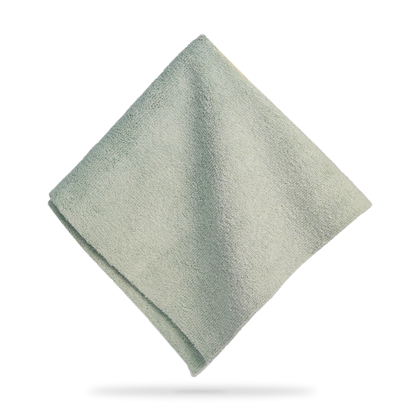 360 GSM Edgeless Microfiber Towel - Light Grey – GlassParency