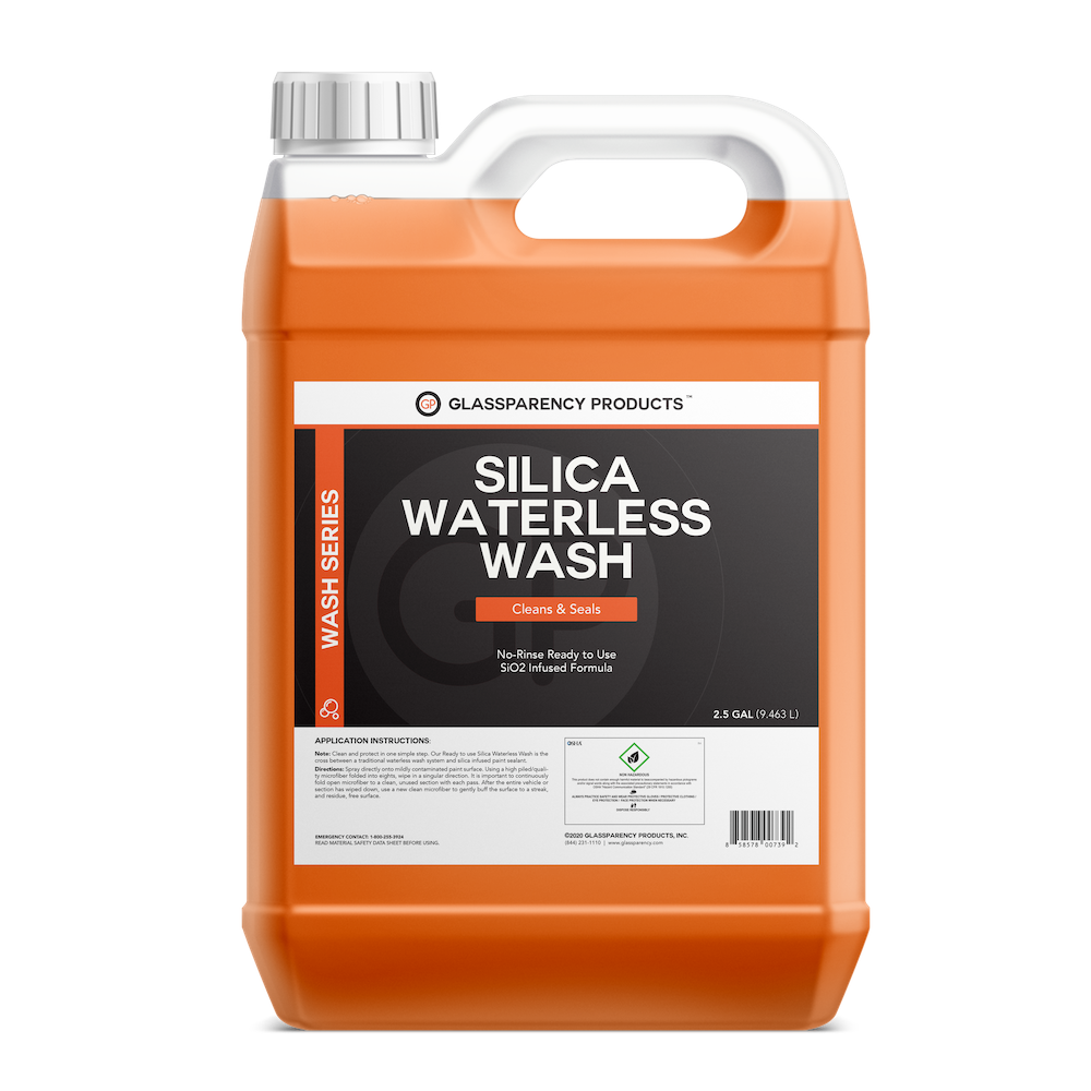 Adam's Ceramic Waterless Wash  SiO2 Infused Waterless Cleaning